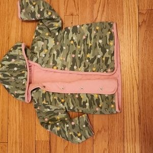 Children's reversible jacket